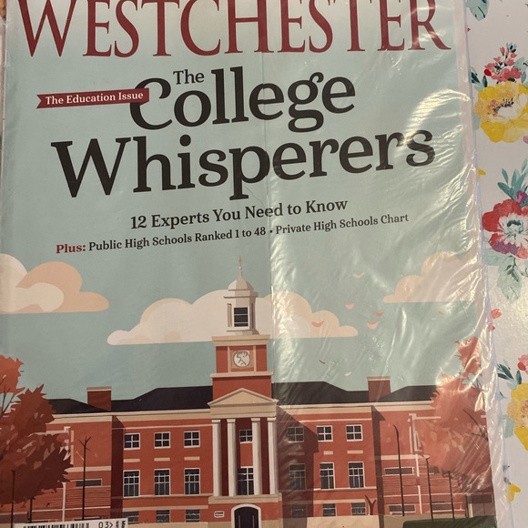 Bundle WESTCHESTER magazine lot of five all but one in plastic. NWT 2024 edition - Picture 9 of 11